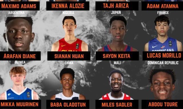 开云体育入口-郇斯楠将参加耐克巅峰赛 中国男篮第17位获邀球员